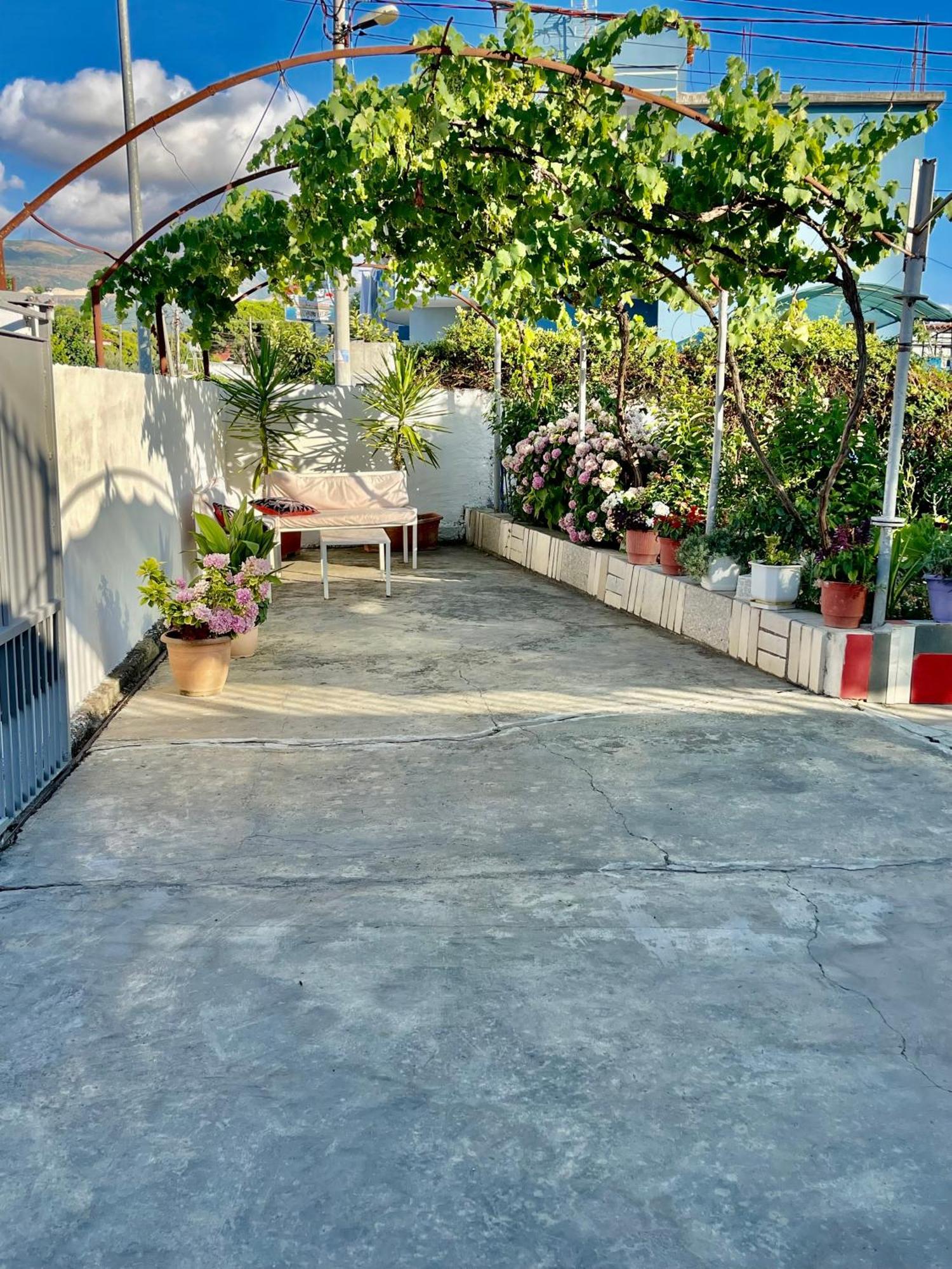 Guest House Dea Vlorë Eksteriør billede